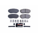 PowerStop Z23 Evolution Sport Carbon-Fiber Brake Pads With Hardware
