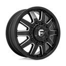 20x8.25 Fuel Off-Road D538 Maverick Black Milled 10x225 ET105 CB170.1 Wheel Rim