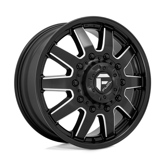 20x8.25 Fuel Off-Road D538 Maverick Black Milled 10x225 ET105 CB170.1 Wheel Rim