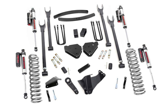 6 Inch Lift Kit - Diesel - 4 Link - Vertex - Ford Super Duty (05-07)