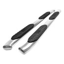 Westin PRO TRAXX 5 Oval Nerf Step Bars Polished Stainless Steel 21-54140