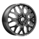 24x8.25 Fuel Off-Road DE19 FF19D Gloss Black Milled 10x225 ET-225 CB170.1 Wheel