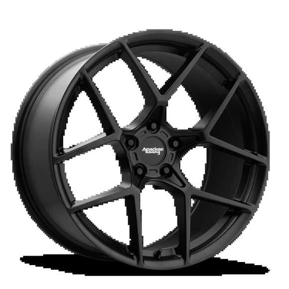 20X9 American Racing AR924 CROSSFIRE Satin Black 5X120 ET20 wheel/rim
