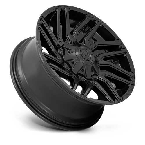 22x12 Fuel Off-Road D775 Typhoon Matte Black 6x135 ET-44 CB106.1 Wheel Rim