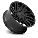 22x12 Fuel Off-Road D775 Typhoon Matte Black 6x135 ET-44 CB106.1 Wheel Rim