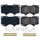 PowerStop Z17 Evolution Ceramic Brake Pads With Hardware