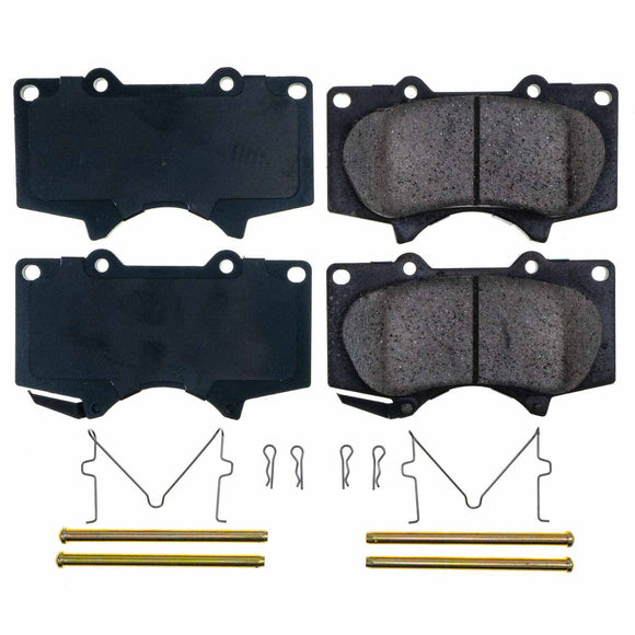 PowerStop Z17 Evolution Ceramic Brake Pads With Hardware
