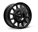 17x8 XXR 587 Flat Black Wheel 5x100 ET30 CB73.1