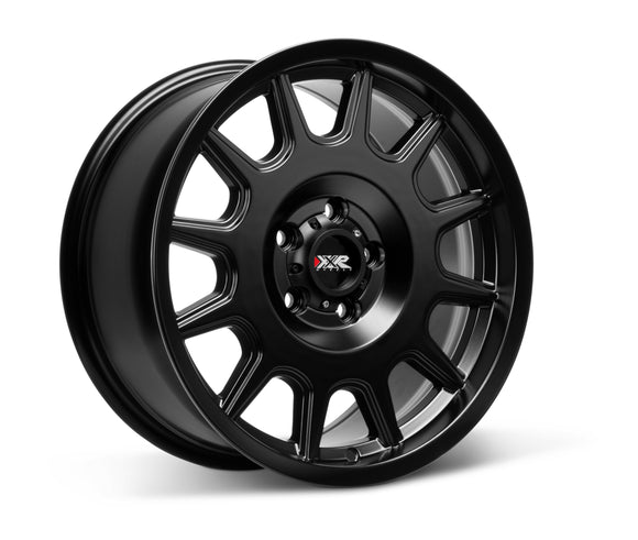 17x8 XXR 587 Flat Black Wheel 5x100 ET30 CB73.1