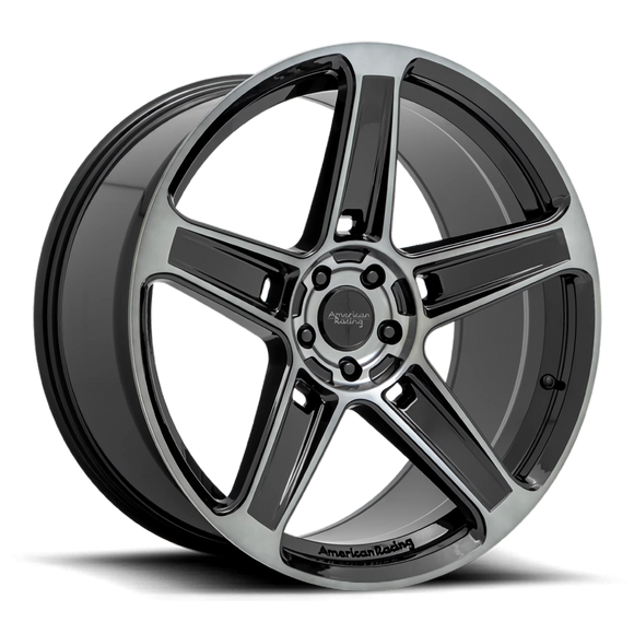 20X10.5 American Racing AR936 G-BLK-GRY 5X115 ET22 wheel/rim