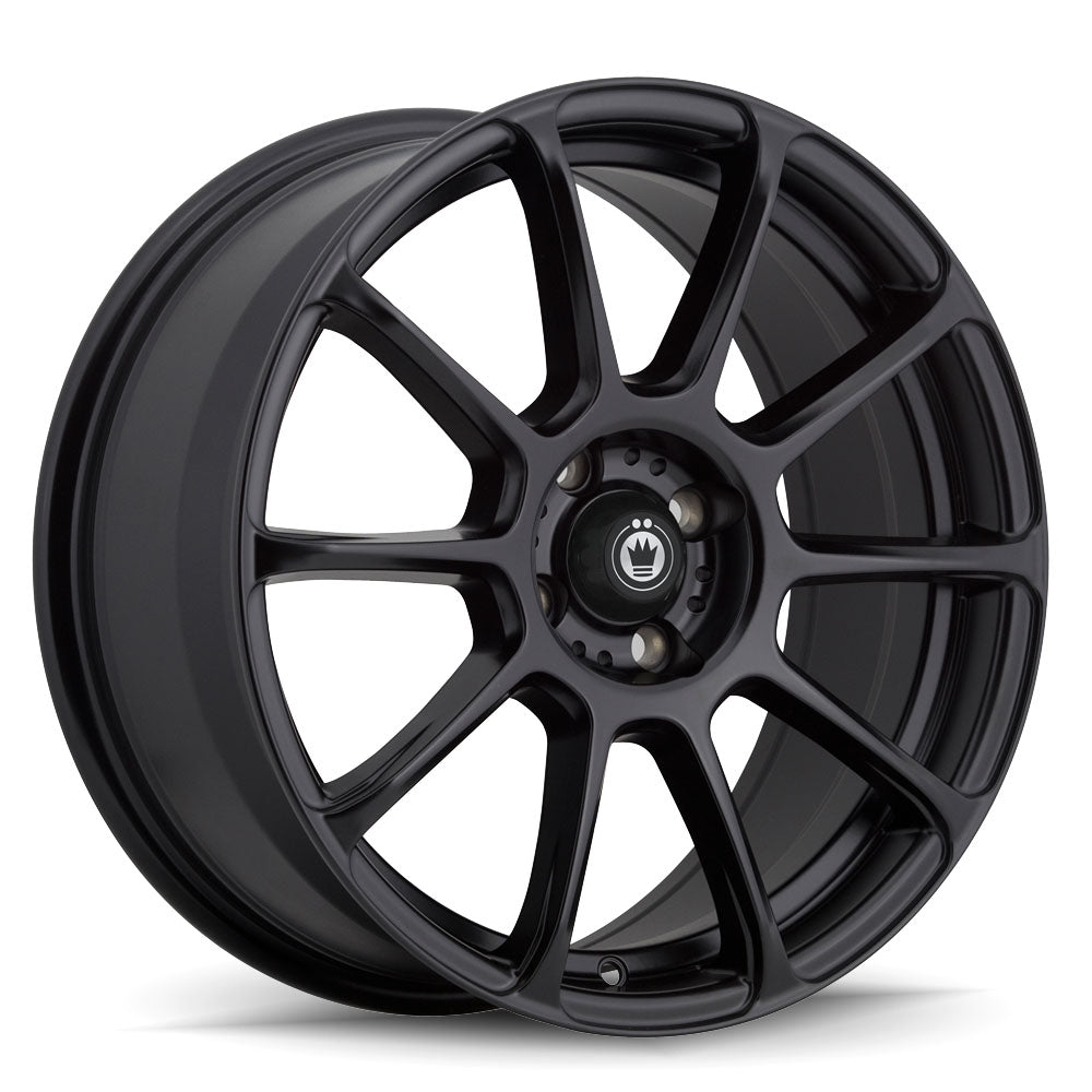 18x8 Konig Runlite Matte Black 5x114.3 5x4.5 ET35 Wheel Rim