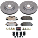 Z36 Truck & Tow Premium Carbon-Fiber Ceramic Brake Pad and Fully Coated Rotor Ki