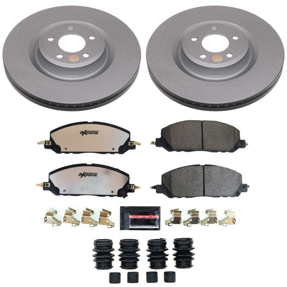 Z36 Truck & Tow Premium Carbon-Fiber Ceramic Brake Pad and Fully Coated Rotor Ki