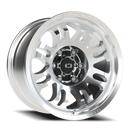 17x9.5 Vision 409 Inferno Milled Machined 6x5.5 6x139.7 ET-18 wheel/rim