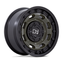17X8.5 Black Rhino Atlas Green 6X135 6X139.7 6X5.5 ET-10 Wheel Rim-1