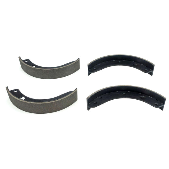 Front PowerStop Drum Brake Shoe For Chevrolet Special Deluxe