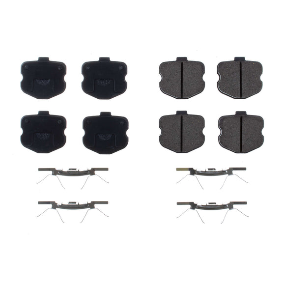 PowerStop Z17 Evolution Ceramic Brake Pads With Hardware