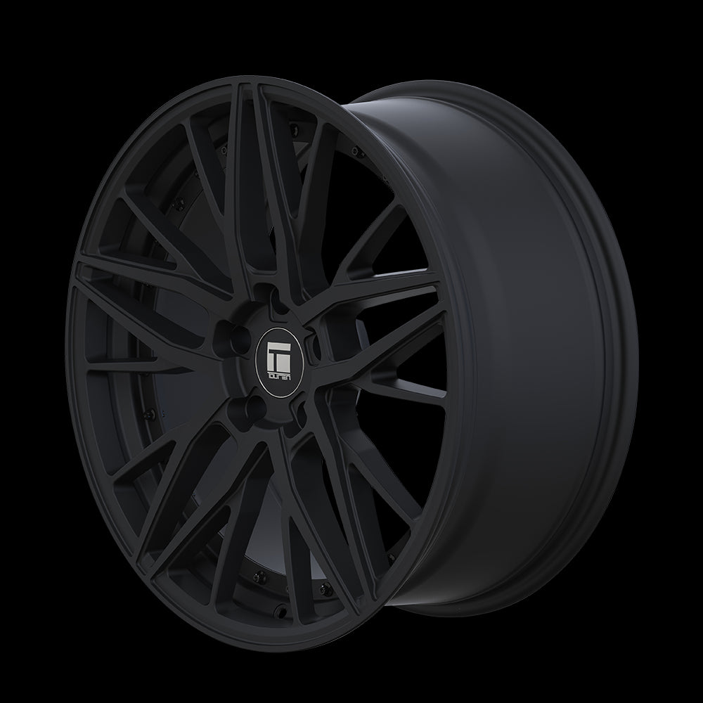 18x8 Touren 3293 TR93 Satin Black 5x114.3 5x4.5 ET35 Wheel Rim