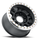 Vision 398BL Manx-Beadlock Gloss Black 17X8.5 ET-15 Wheel/Rim