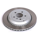 Rear PowerStop SCR Brake Rotor For Mercedes-Benz R350