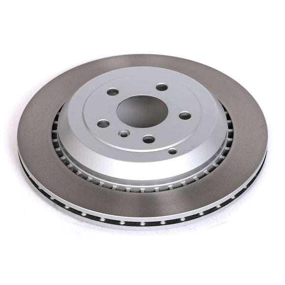 Rear PowerStop SCR Brake Rotor For Mercedes-Benz R350