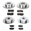 PowerStop Z23 Daily Driver Carbon-Fiber Ceramic Brake Pad and Drilled & Slotted
