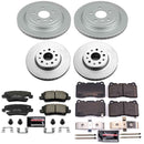 Z23 Daily Driver Premium Carbon-Fiber Ceramic Brake Pad and Fully Coated Rotor K