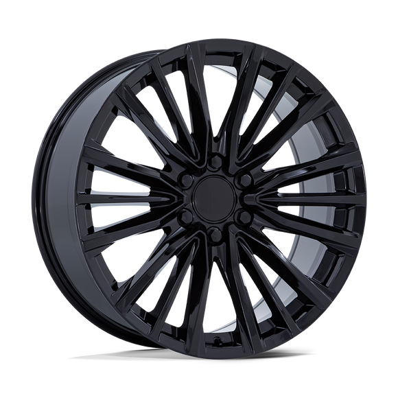 22X9 Performance Replicas PR223 Gloss Black 6x139.7 ET28 Wheel Rim