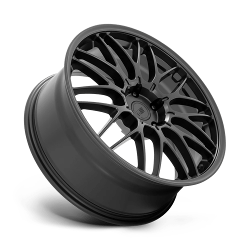 19X8.5 Motegi MR153 CM10 Satin Black 5X100 ET30 wheel/rim