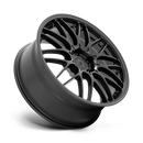 19X8.5 Motegi MR153 CM10 Satin Black 5X100 ET30 wheel/rim
