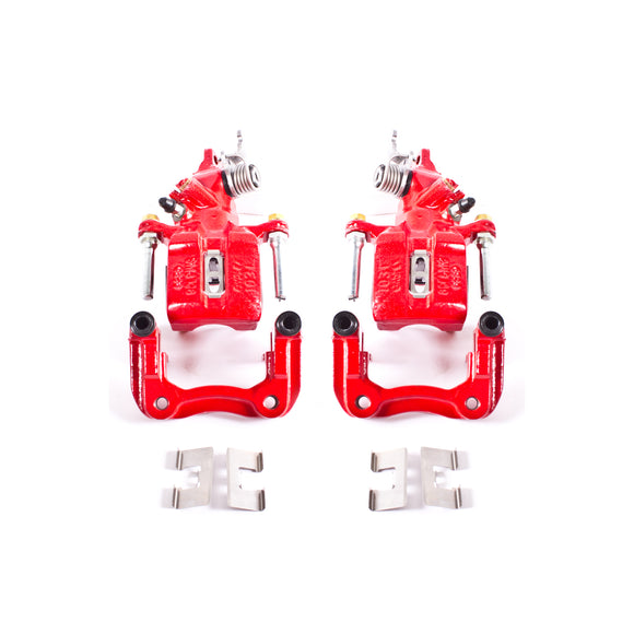 Rear PowerStop Caliper Set For Honda Accord