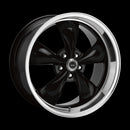 16X7 American Racing Torq Thrust M Gloss Black Wheel/Rim 5x100 16-7 ET35-2
