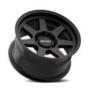 17x9 Mayhem Convoy Satin Black 6x139.7 ET-6 CB106 Wheel Rim