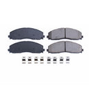 PowerStop Z17 Evolution Ceramic Brake Pads With Hardware