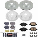 Z23 Daily Driver Premium Carbon-Fiber Ceramic Brake Pad and Fully Coated Rotor K