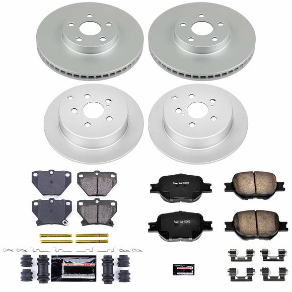 Z23 Daily Driver Premium Carbon-Fiber Ceramic Brake Pad and Fully Coated Rotor K