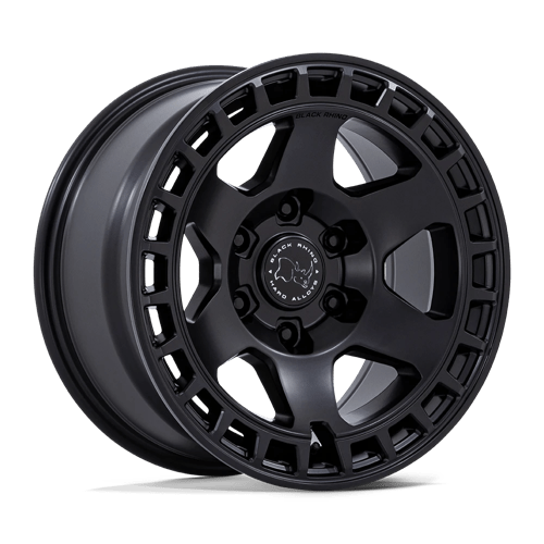 17x9 Black Rhino BR022 Bahari Gloss Silver W/ Machined Face 6x139.7 ET40 Wheel