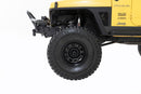 17x9 Rough Country Steel Wheel Black Wheel 5x5.5 ET0 CB