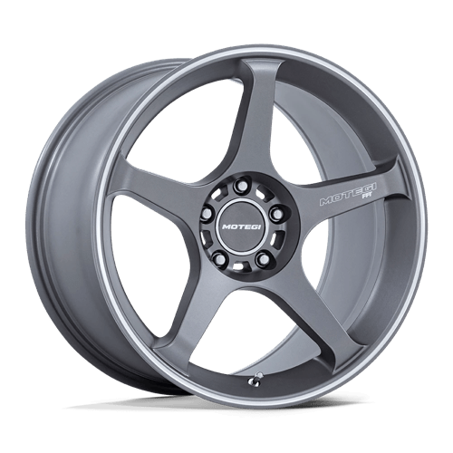 17X8.5 Motegi MR159 Battle V Gunzilla 5x114.3 ET45 Wheel Rim