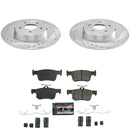 Z23 Daily Driver Carbon-Fiber Ceramic Brake Pad and Drilled & Slotted Rotor Kit