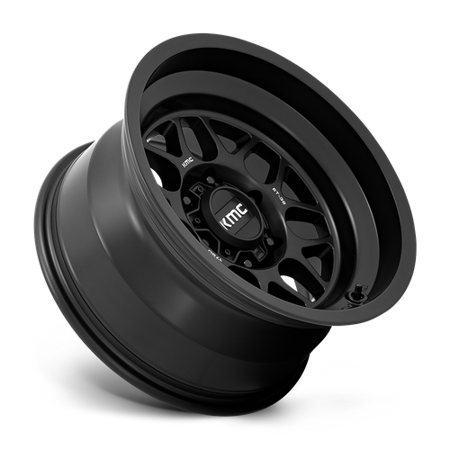 17X9 KMC KM725 TERRA Satin Black 5X127 ET-38 wheel/rim