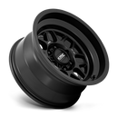 17X9 KMC KM725 TERRA Satin Black 5X127 ET-38 wheel/rim