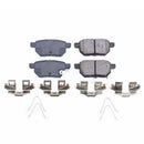 PowerStop Z17 Evolution Ceramic Brake Pads With Hardware