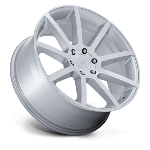 20x9.5 Petrol PE007 P6E Gloss Silver Machined Face 6x135 ET30 Wheel