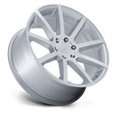 20x9.5 Petrol PE007 P6E Gloss Silver Machined Face 6x135 ET30 Wheel