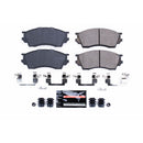 PowerStop Z23 Evolution Sport Carbon-Fiber Brake Pads With Hardware