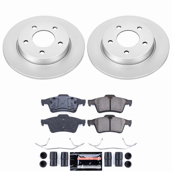 Z23 Daily Driver Premium Carbon-Fiber Ceramic Brake Pad and Fully Coated Rotor K