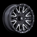 15X7 Msa Offroad Wheels M49 Creed Black 4X156 ET10 Wheel Rim-2