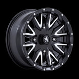 15X7 Msa Offroad Wheels M49 Creed Black 4X156 ET10 Wheel Rim