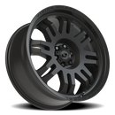 20x9 Vision 409 Inferno Black Wheel 6x120 ET12 CB67.1